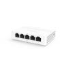 SWITCH HIKVISION DS-3E0505D-E SWITCH 5 PORT GIGABIT UNMANAGED RJ45 PORTS, DESKTOP PLASTIC SWITCH